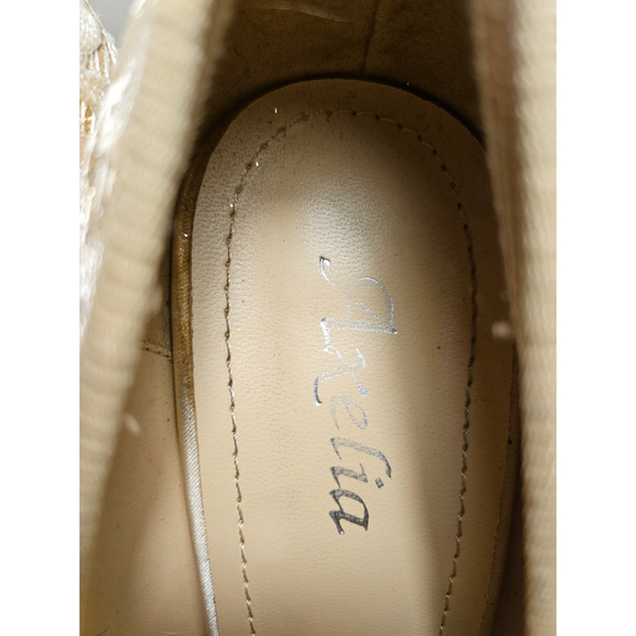 Women's Aurelia Heels, Size 7, Beige - Picture 2 of 5